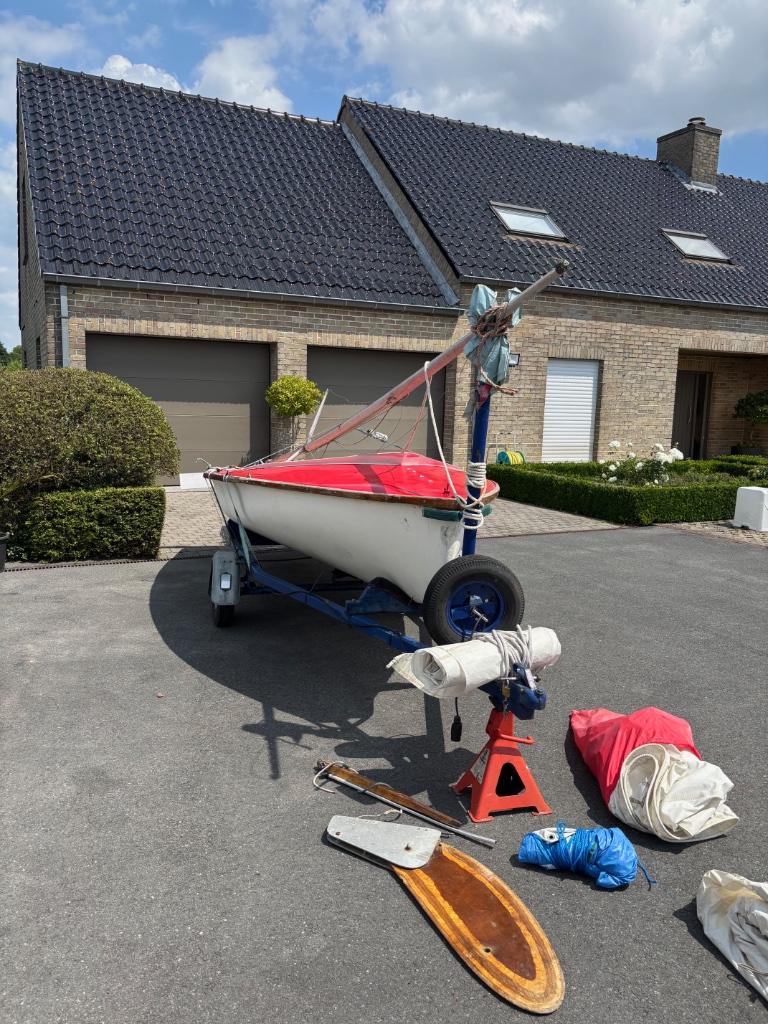 zeilboot type 420, Ophalen, Geen motor, Gebruikt, Overige typen