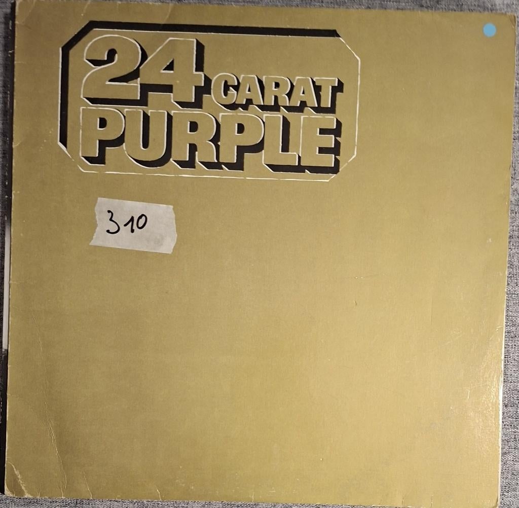 LP Deep Purple	24 CART PURPLE, Verzenden, Gebruikt, Rock-'n-Roll