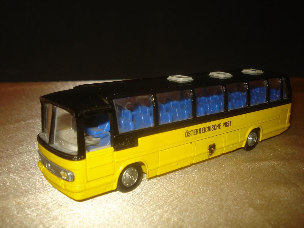 TEKNO Ancien Autobus Mercedes-Benz O 302 Poste Autrichienne, Ophalen of Verzenden, Zo goed als nieuw, Bus of Vrachtwagen, Overige merken