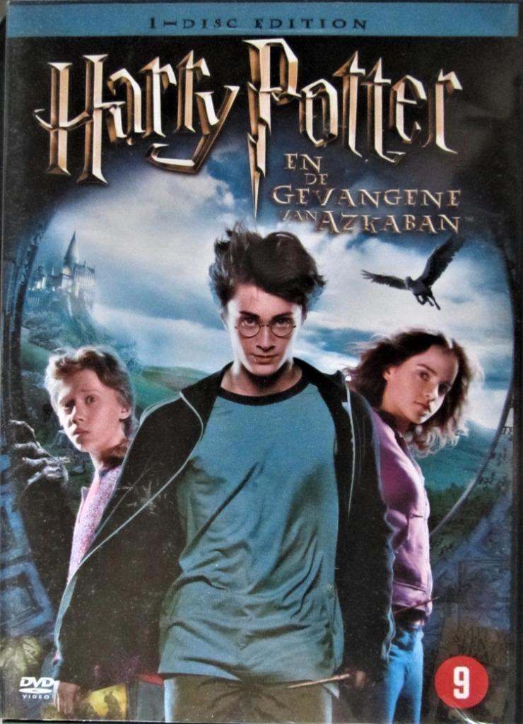 DVD ACTIE- HARRY POTTER EN DE GEVANGENE VAN AZKABAN, Alle leeftijden, Ophalen of Verzenden, Zo goed als nieuw, Actiekomedie
