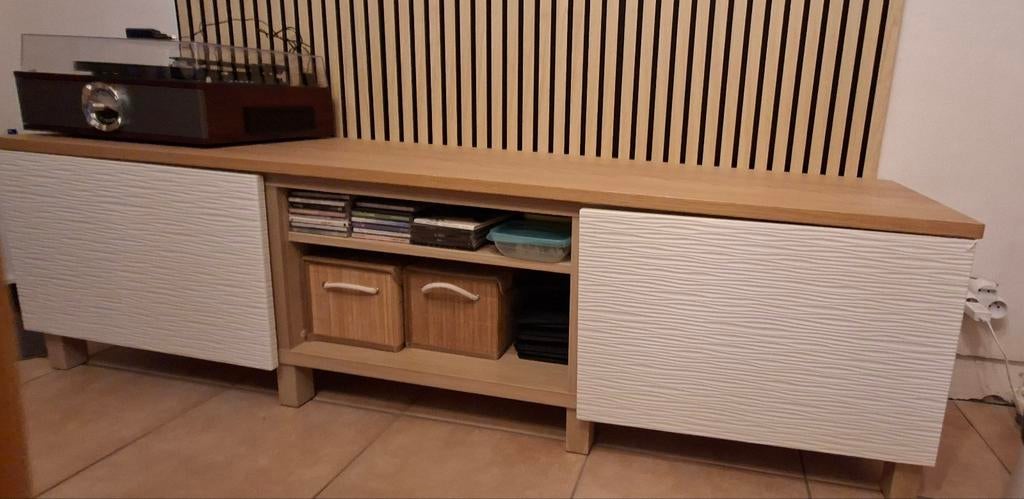 Meuble TV Besta, Enlèvement