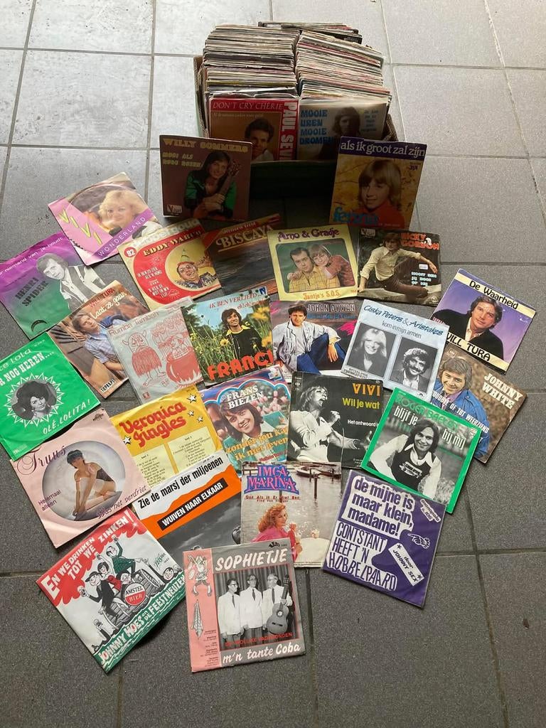 200 Singles️❗️CADEAUTIP❗️Nederlands/Piraat…, CD & DVD, Vinyles Singles, Comme neuf, Enlèvement ou Envoi
