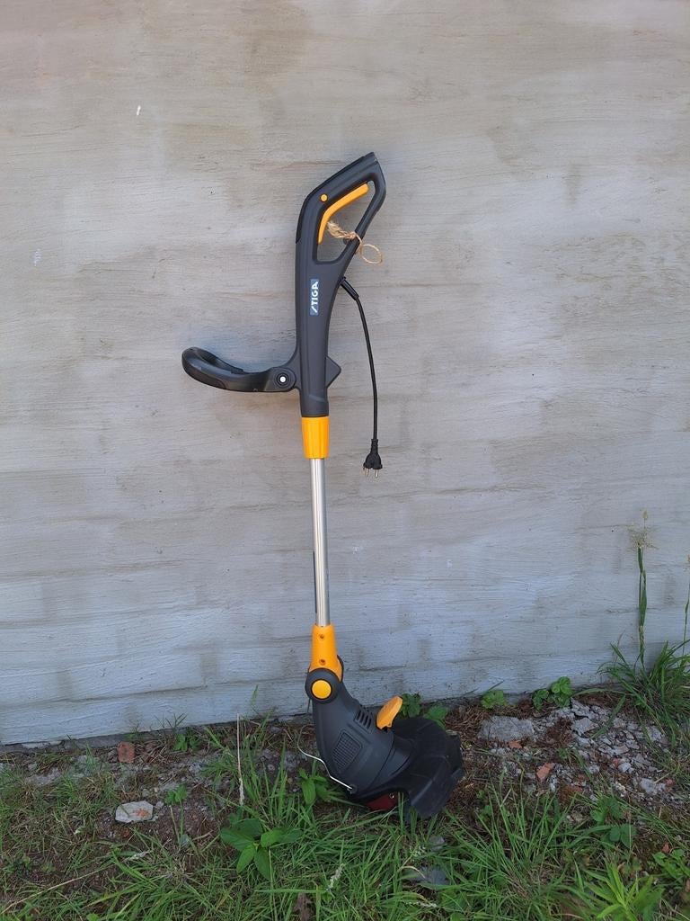 Bosmaaier stiga SGT 600, Ophalen, Gebruikt, Elektrisch, Stiga