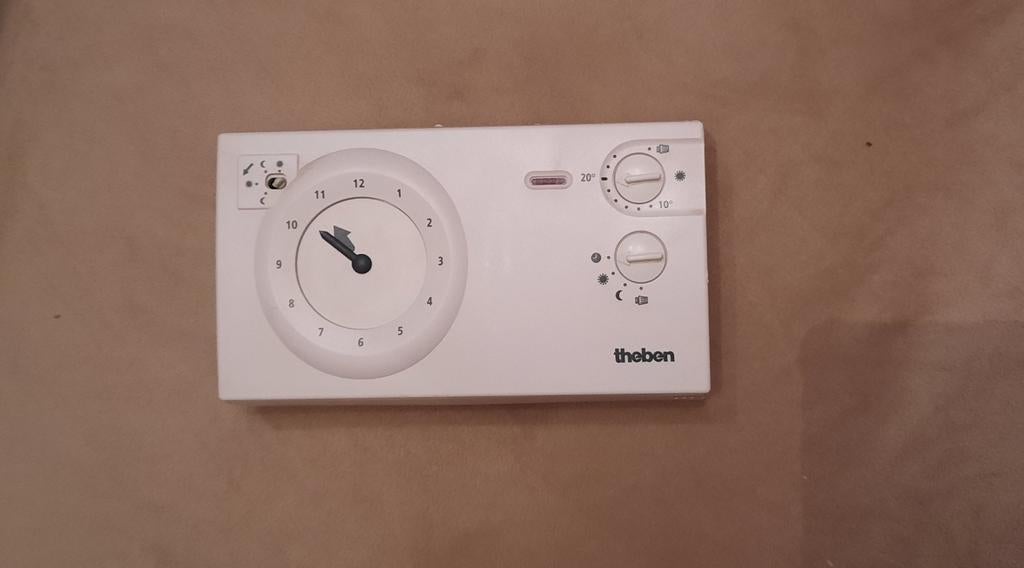 Thermostat THEBEN RAM 722, Ophalen, Zo goed als nieuw
