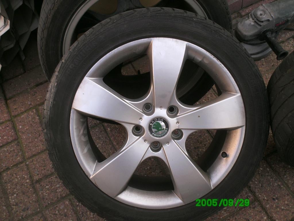 autovelgen, Auto-onderdelen, Banden en Velgen, Ophalen, Gebruikt, Banden en Velgen, 17 inch