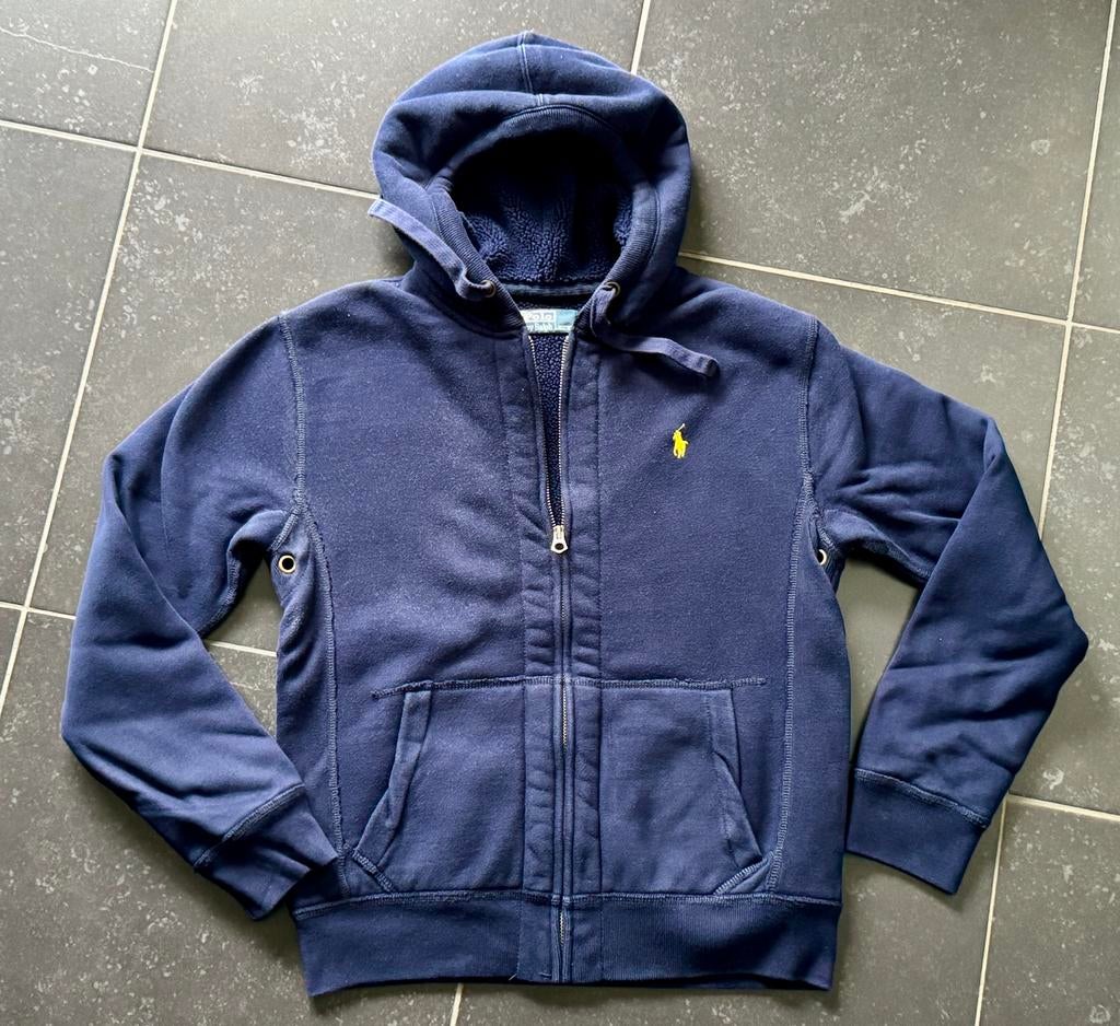 Ralph Lauren “hoodie / jas” maat M, Ophalen, Zo goed als nieuw, Maat 48/50 (M)