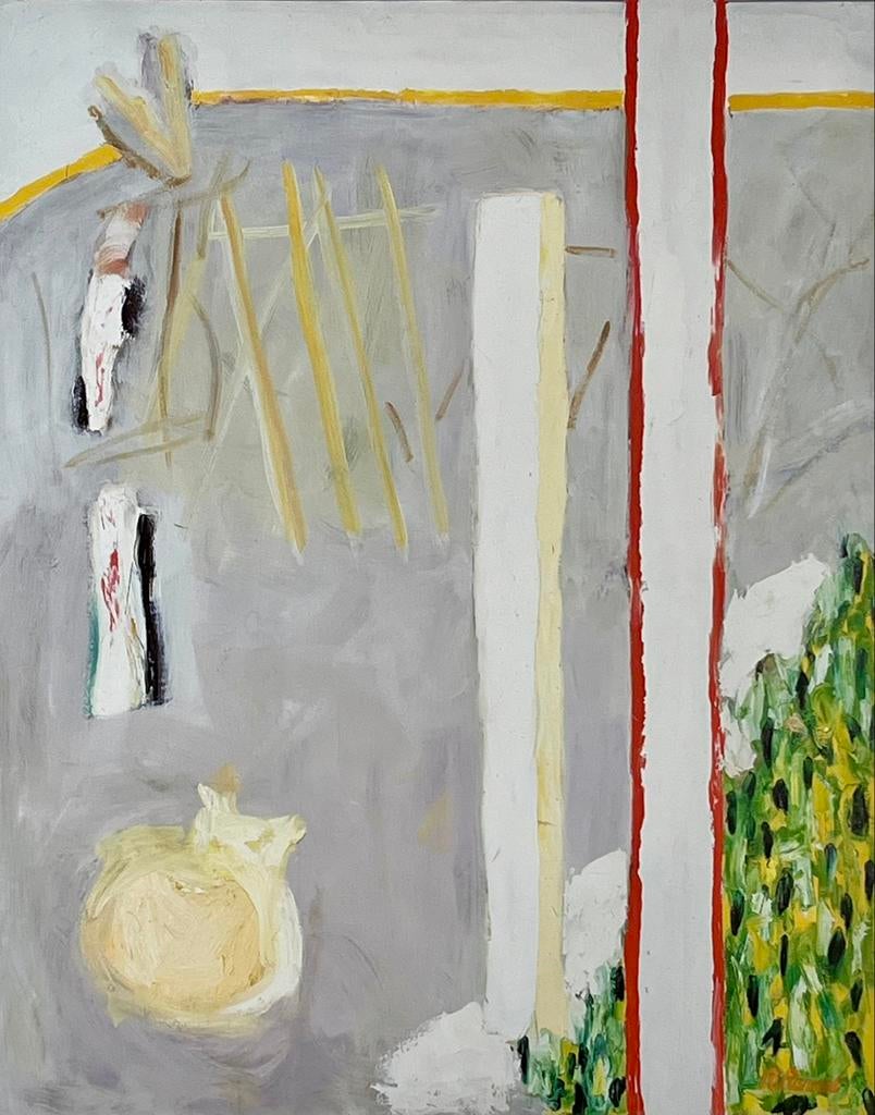 Roger Raveel - Prent 52 x 42 cm - Nieuwstaat, Antiek en Kunst, Kunst | Litho's en Zeefdrukken, Ophalen of Verzenden