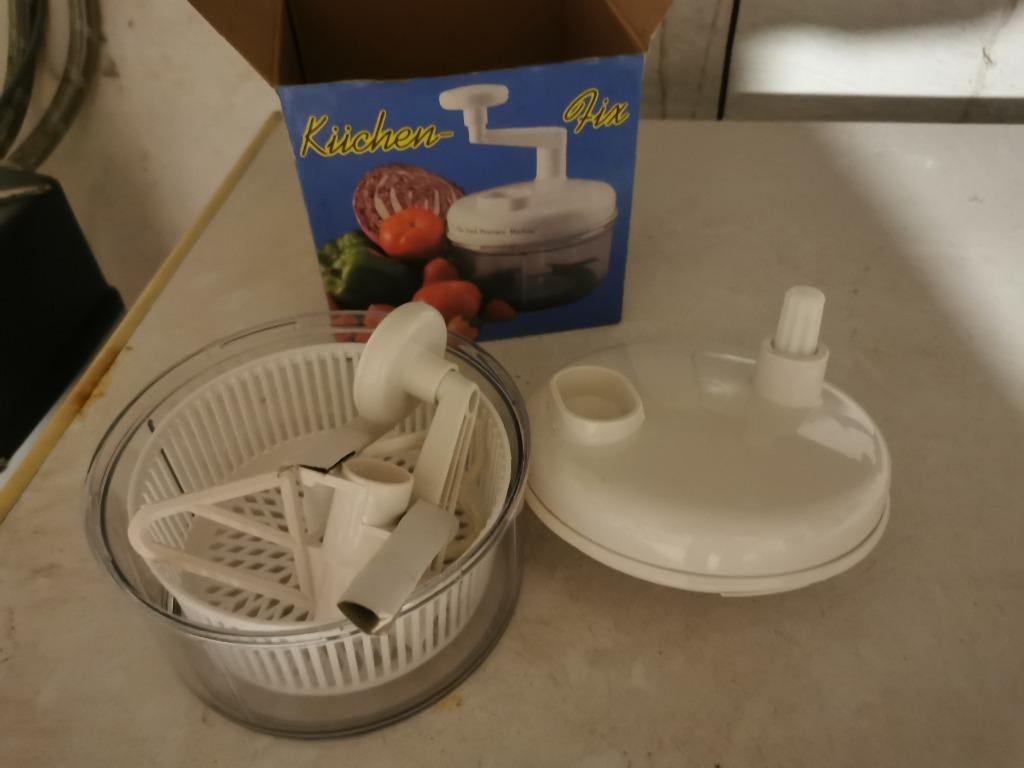 Groentenmolen, Ophalen, Gebruikt