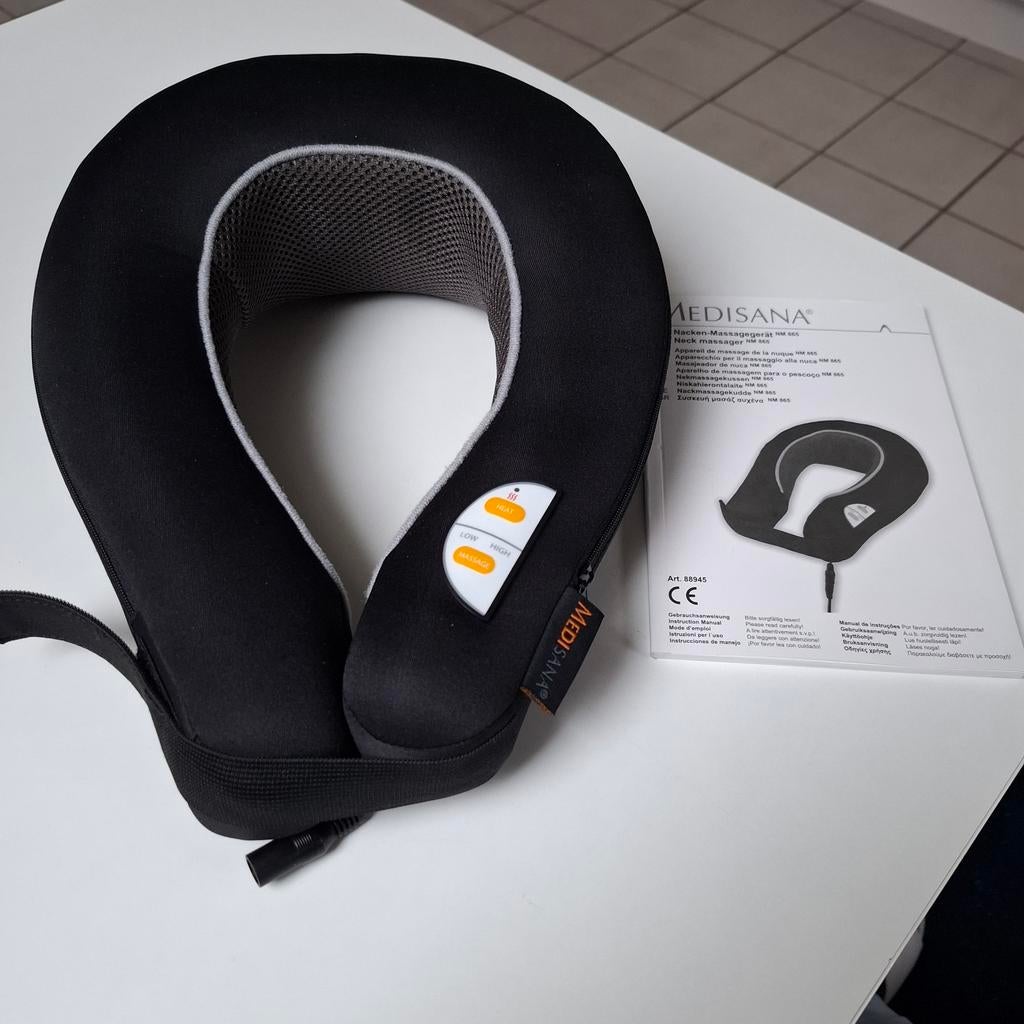 Coussin de massage et de chauffage Medisana neuf non utilisé, Enlèvement ou Envoi, Comme neuf
