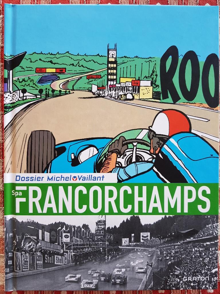 Dossier Michel Vaillant: Francorchamps, Ophalen of Verzenden, Zo goed als nieuw