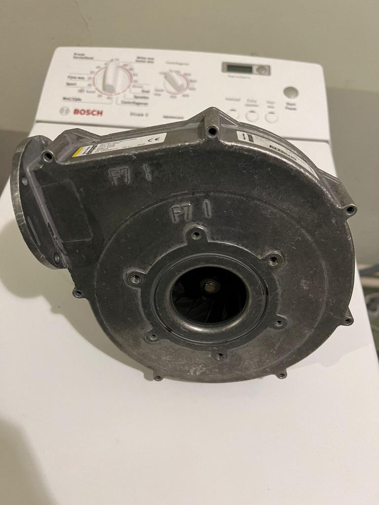 EBM Papst verbrandingsluchtventilator, Electroménager, Ventilateurs, Enlèvement ou Envoi, Comme neuf, Autre