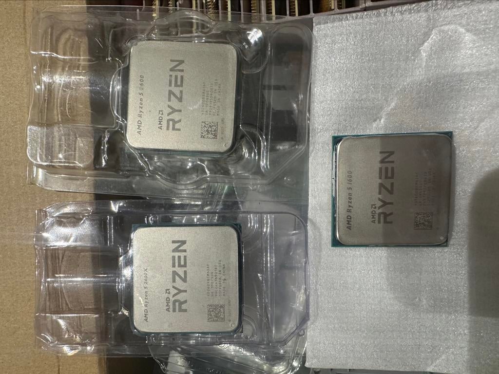 Ryzen 5 2600 1600, Informatique & Logiciels, Enlèvement ou Envoi, Comme neuf