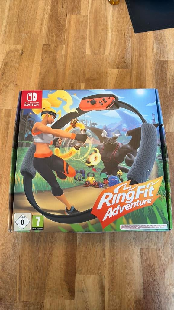 Ring Fit Adventure (Nintendo Switch), Consoles de jeu & Jeux vidéo, Jeux | Nintendo Switch, Autres genres, À partir de 12 ans