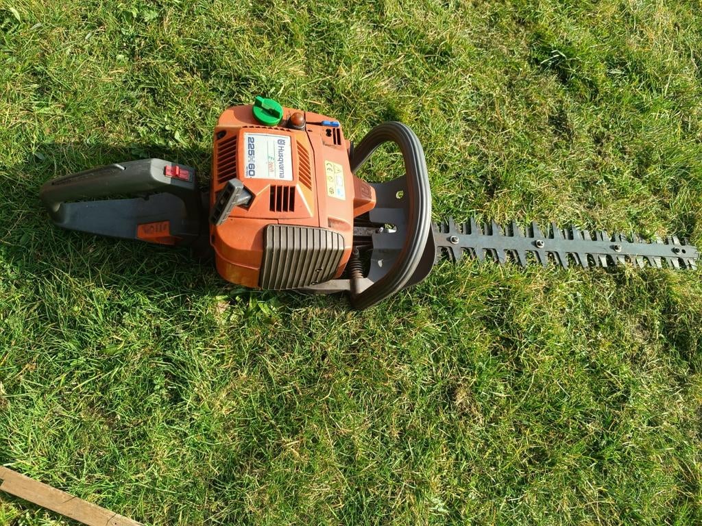 Haagschaar Husqvarna, Jardin & Terrasse, Taille-haies, Enlèvement, Utilisé