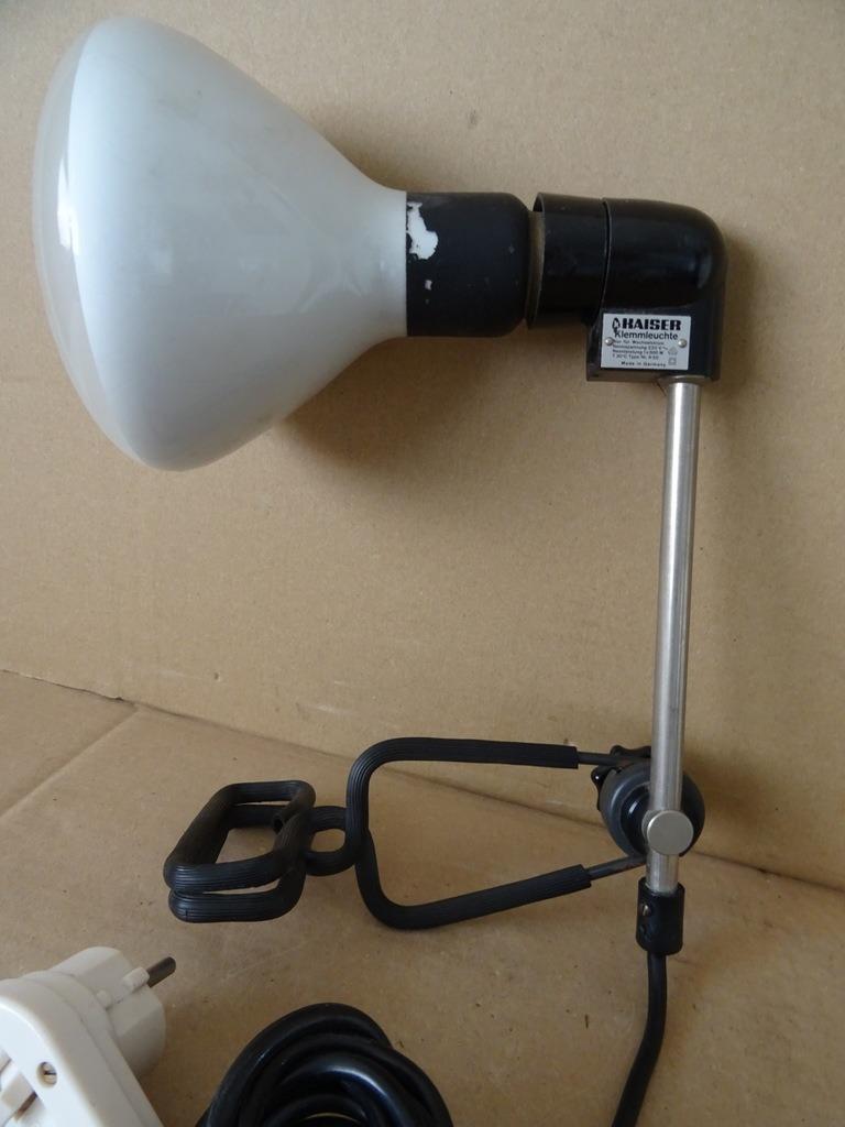 Vintage lamp designlamp klemlamp Kaiser klemlamp Bauhaus, Gebruikt, Bauhaus, Ophalen of Verzenden, Metaal