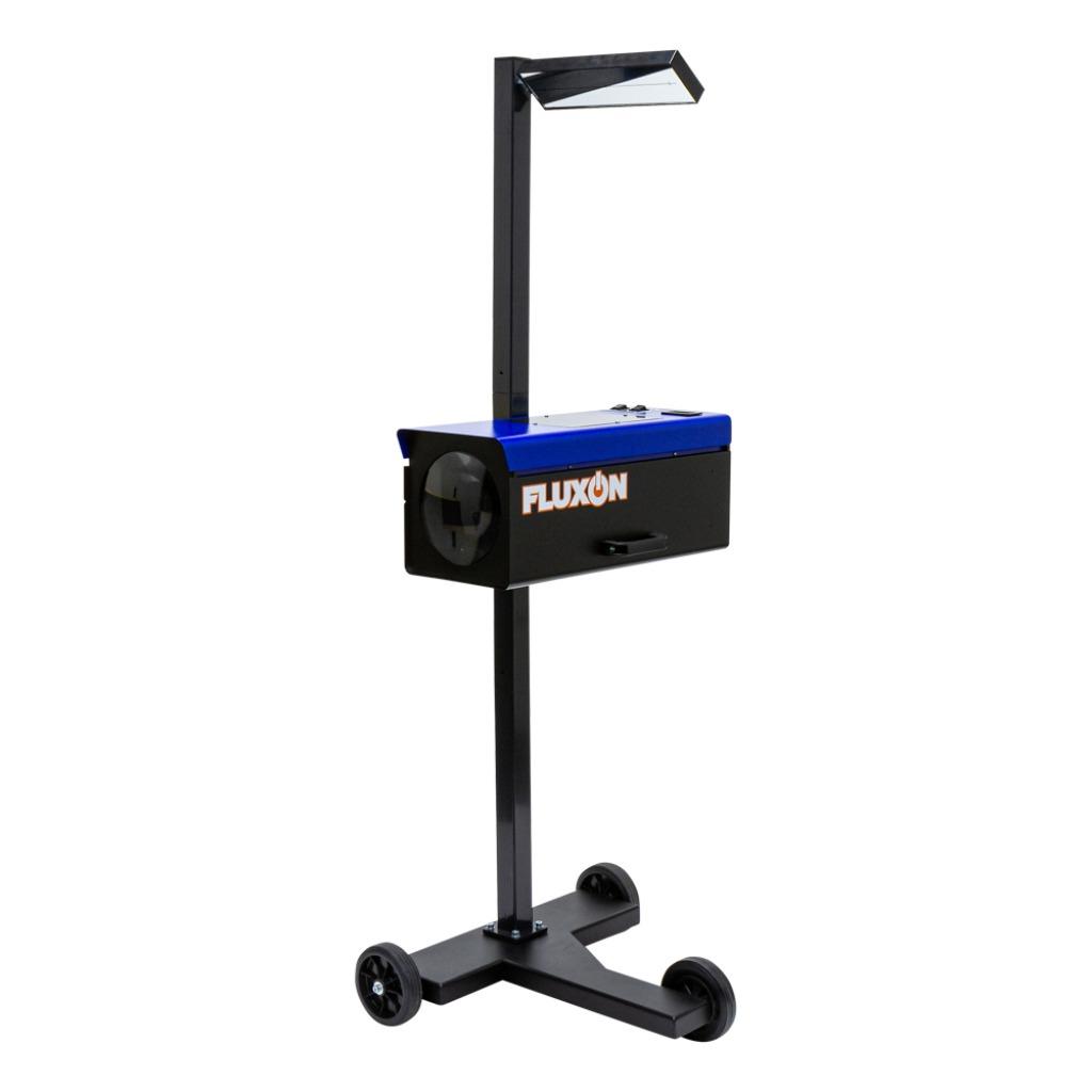 Appareil de réglage du testeur de phares avec laser + luxmèt, Envoi