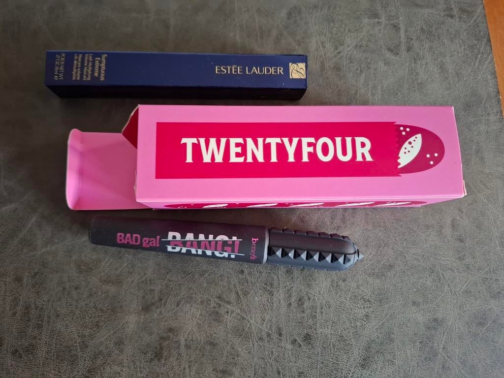 2 high-end Mascara's, Ogen, Zwart, Nieuw, Ophalen of Verzenden