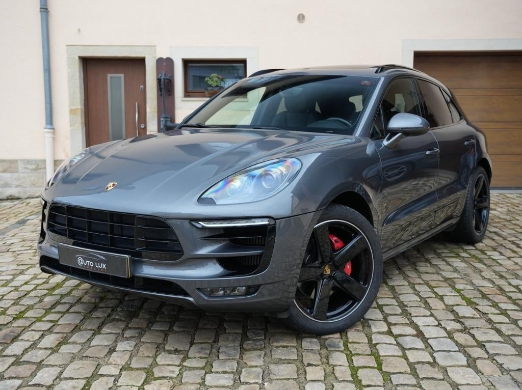 Porsche Macan Turbo/SportDesign/Carbone/Caméra/Sièges ventil, Autos, Porsche, Entreprise, Achat, Macan, 4x4, ABS, Caméra de recul