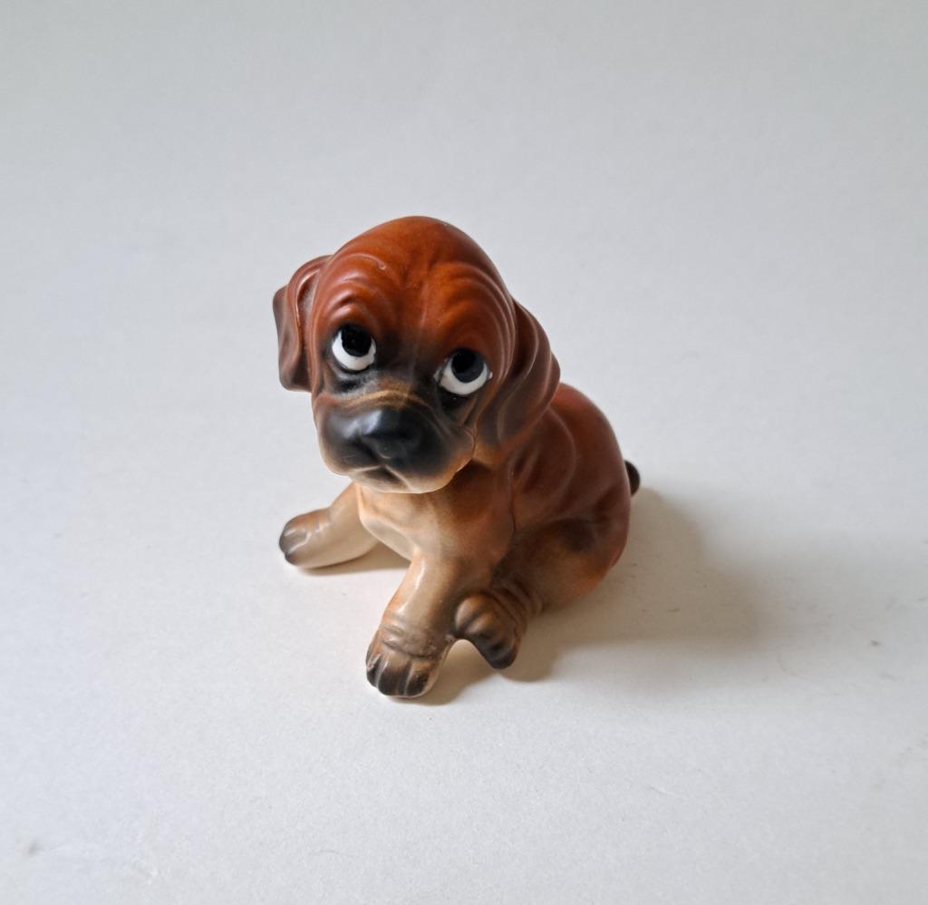 Boxer porselein beeld Vaga International, Ophalen of Verzenden