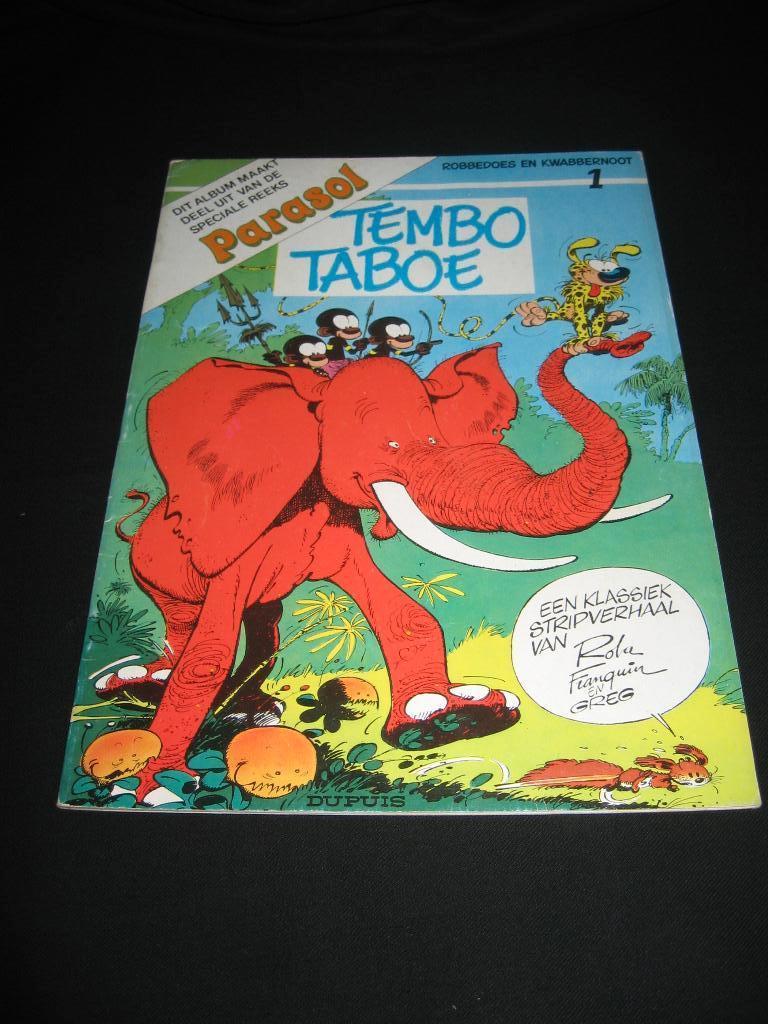 Robbedoes en Kwabbernoot 1 1979, Boeken, Stripverhalen, Eén stripboek, Ophalen of Verzenden, Zo goed als nieuw