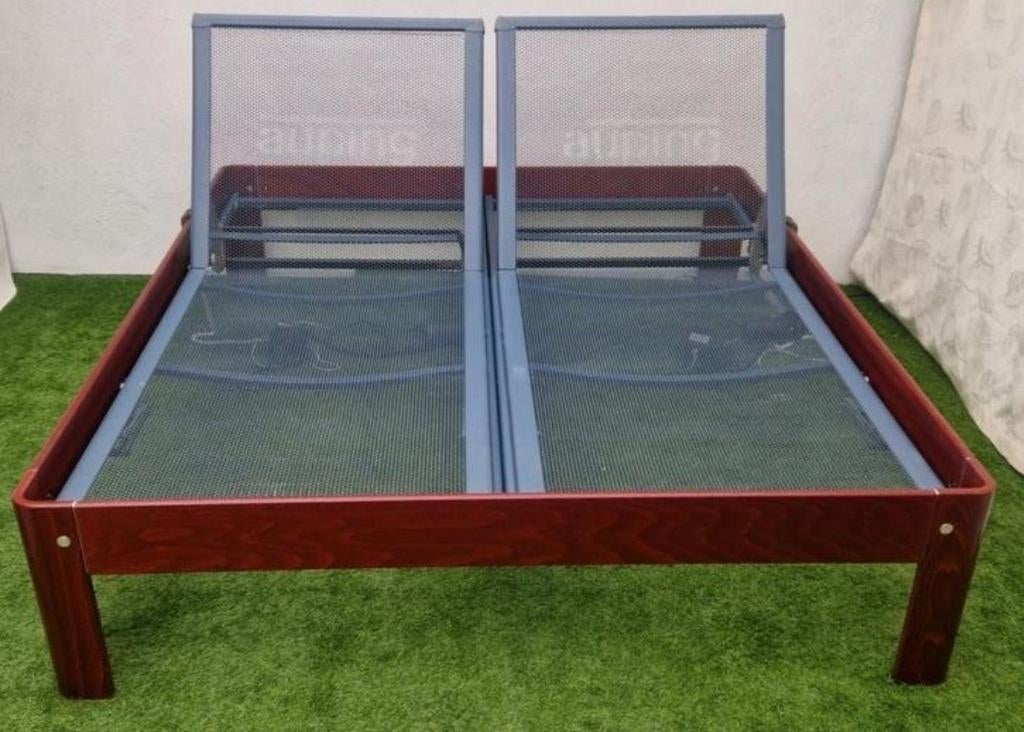 Lit Auping Auronde 160 x 200 cm 48 cm de haut, Maison & Meubles, Enlèvement ou Envoi