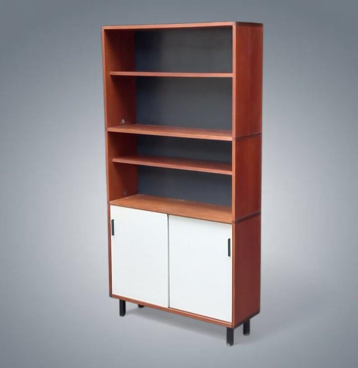 Bibliothèque étagère Vintage Cees Braakman Pastoe 1960's, Enlèvement, Métal