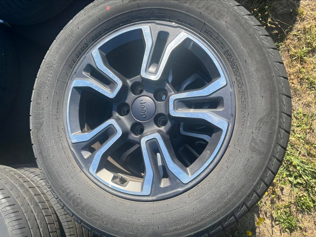 JEEP RENEGADE VELGEN MET BANDEN 215/65 R16 98H, Ophalen
