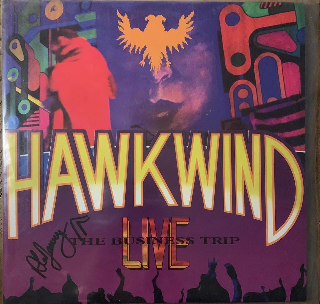 Hawkwind, Verzenden, Zo goed als nieuw, 12 inch, Alternative