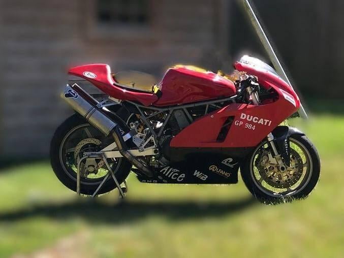 Ducati Proto 984 moto circuit
