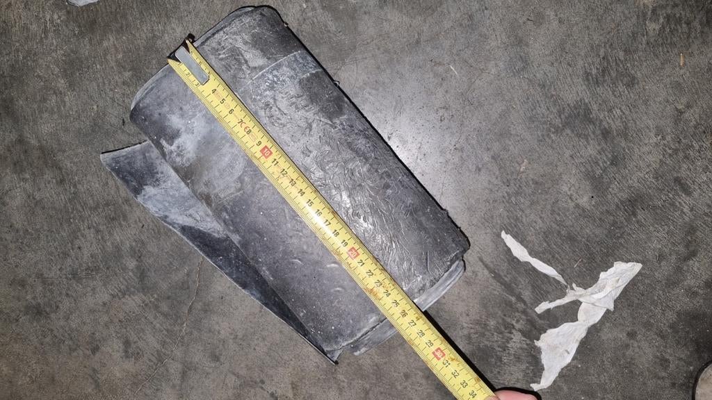 Lood rol dak bedekking, Ophalen