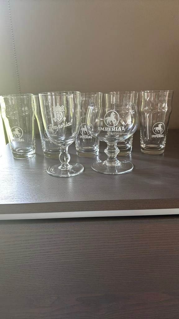 Lotje Imperial 7stuks, Verzamelen, Biermerken, Ophalen of Verzenden