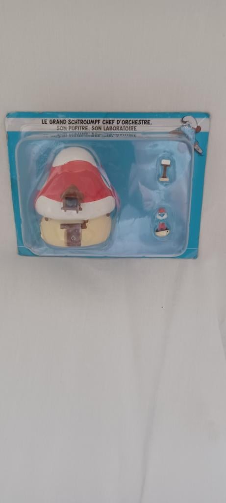 Maison Schtroumpf, chef orchestre, Collections, Enlèvement ou Envoi, Neuf