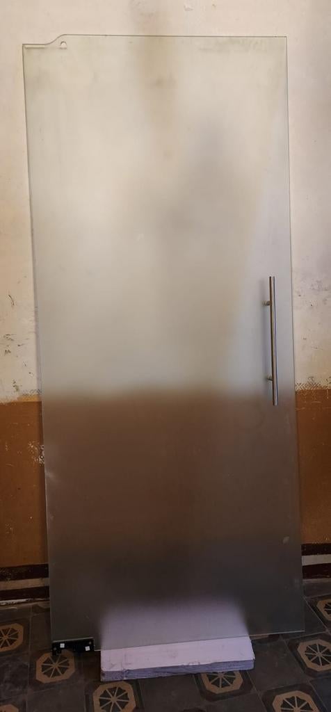 Porte vitrée, Enlèvement