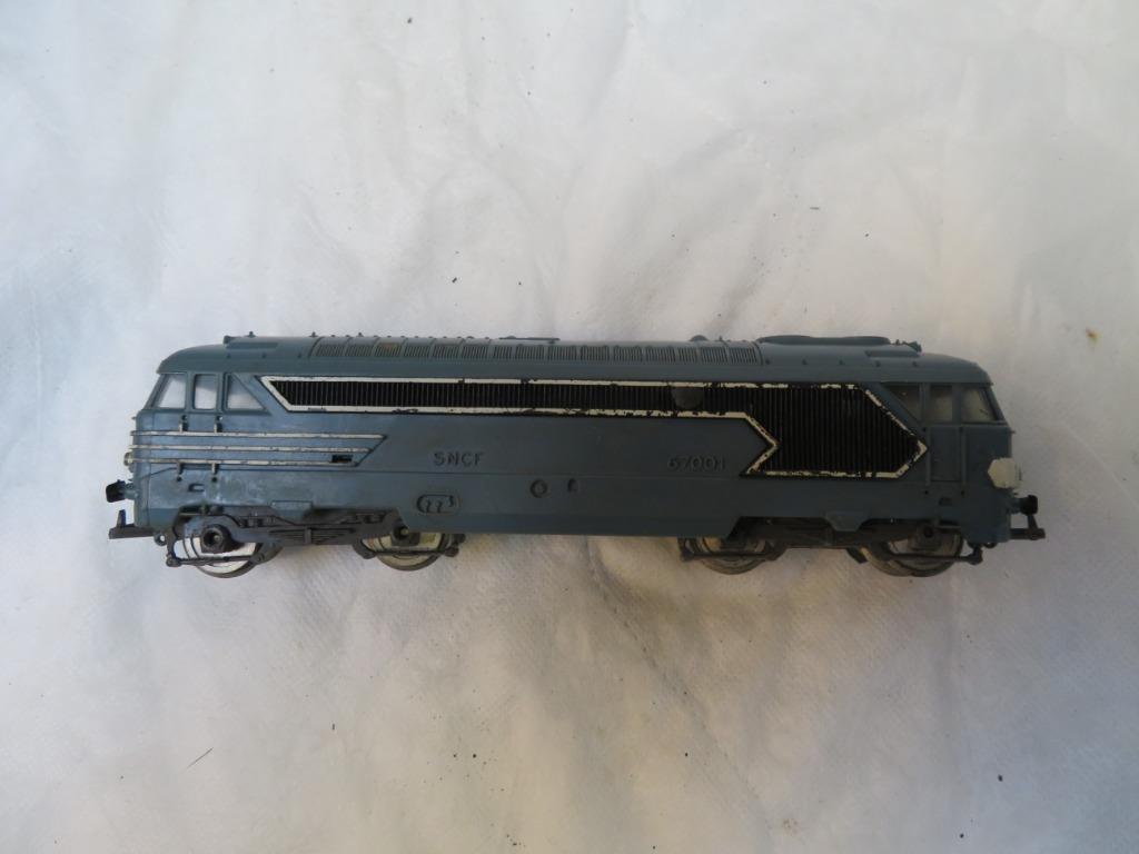 Model treinen lot van 7 stuks, Hobby en Vrije tijd, Ophalen of Verzenden, Gebruikt