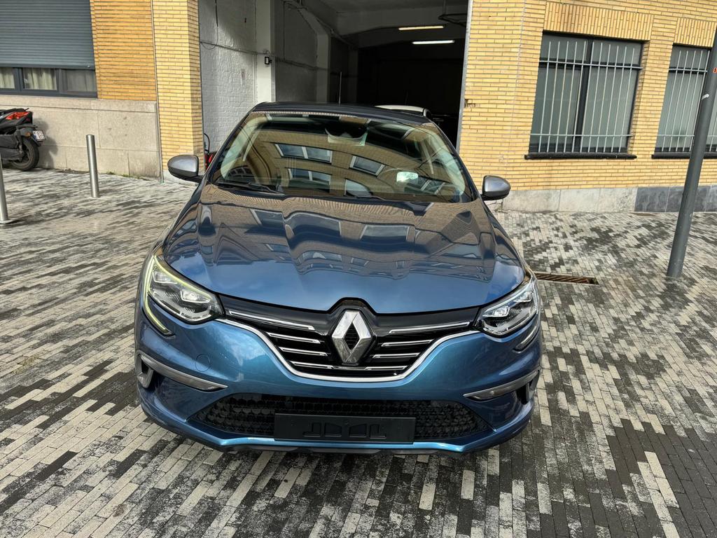 Renault Megane 1.2 TCe  GT-Line. année 2017 km163000, Autos, Achat, Euro 6, Entreprise, Boîte manuelle