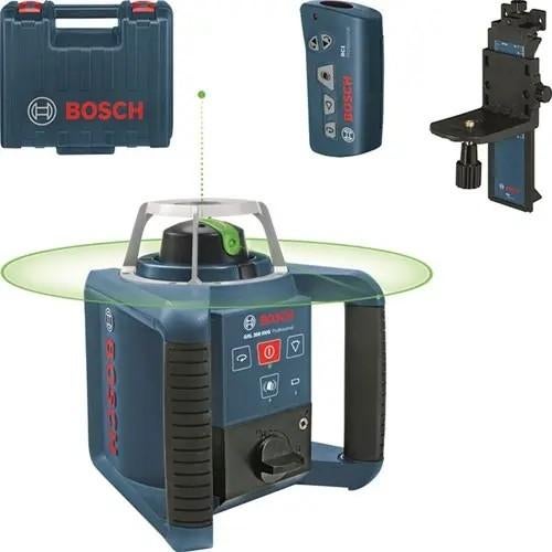 Bosch Blauw GRL 300 HVG Rotatielaser GROEN met STATIEF, Enlèvement