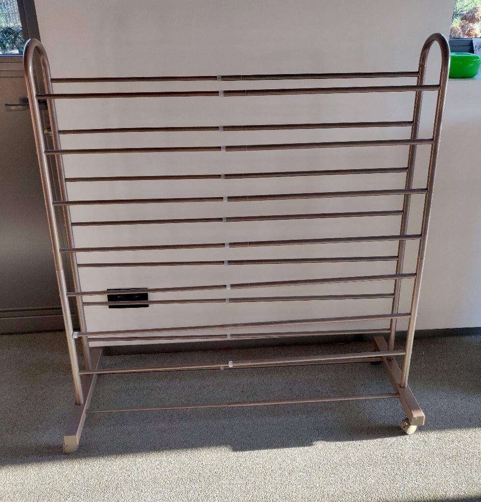 Schoenrek variabel breed 48 paar schoenen, Ophalen, Zo goed als nieuw