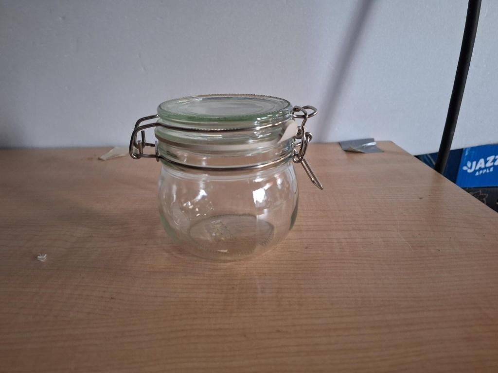 voorraadpot, Ophalen of Verzenden, Zo goed als nieuw, Pot, Bus of Blik