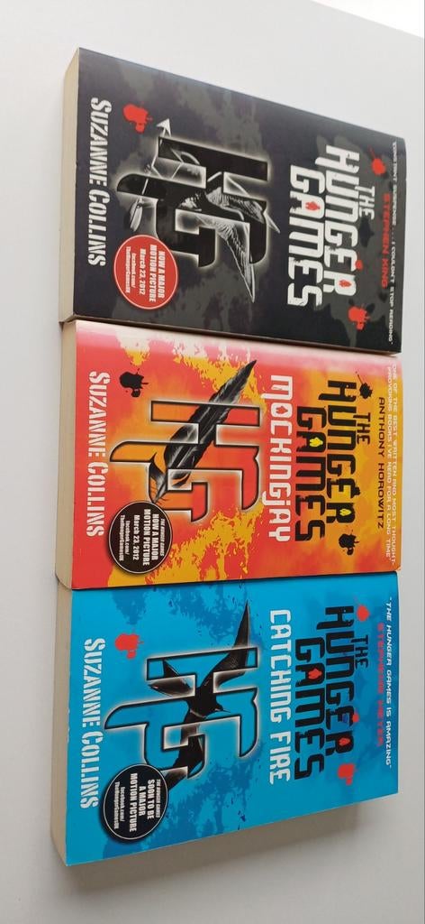 The Hunger Games - Suzanne Collins, Boeken, Romans, Ophalen, Zo goed als nieuw, Suzanne Collins