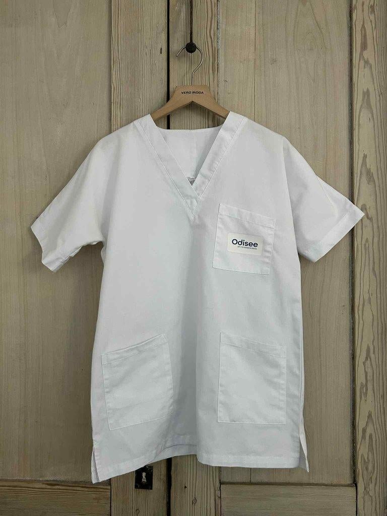 stage pak opleiding verpleegkunde Odisee maat S, Ophalen of Verzenden, Zo goed als nieuw, Hogeschool