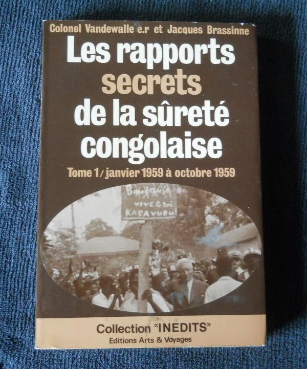 Les rapports secrets de la sûreté congolaise (Tome 1), Enlèvement ou Envoi, 20e siècle ou après, Utilisé, Afrique