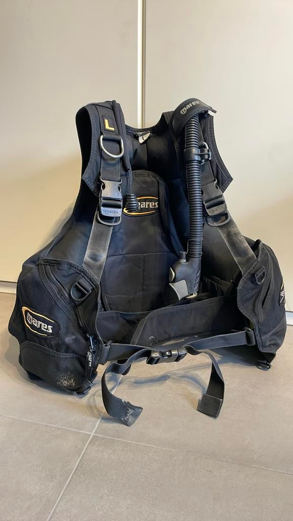 Gilet stab Mares Vector Origin, taille L, Enlèvement ou Envoi, Utilisé, Gilet de stabilisation