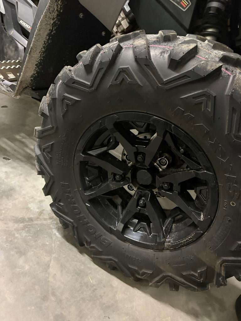 Can am Renegade Outlander maverick velgen 14 inch, Motos, Enlèvement, Utilisé