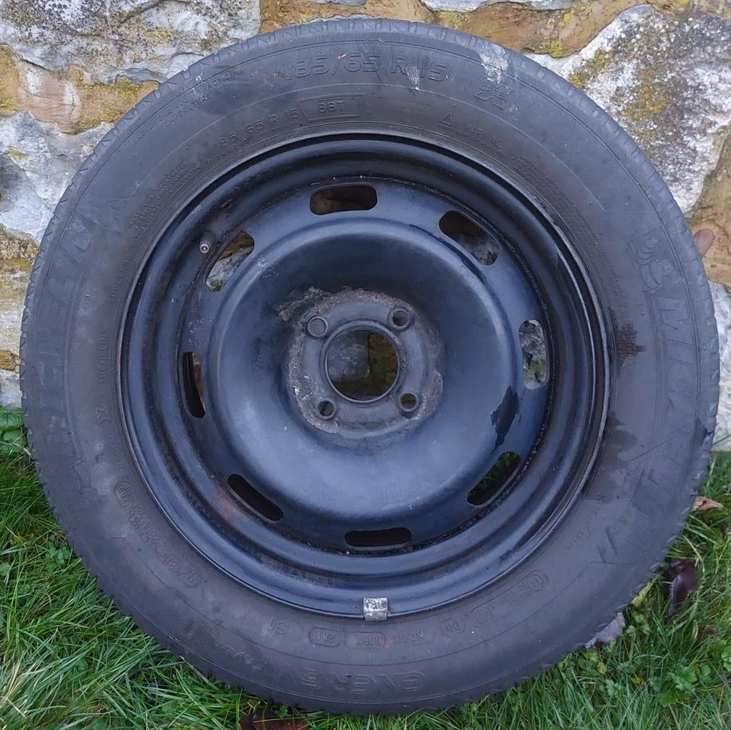 Peugeot/Citroën reservewiel 15 inch — 4x108, Ophalen, Gebruikt, Citroën