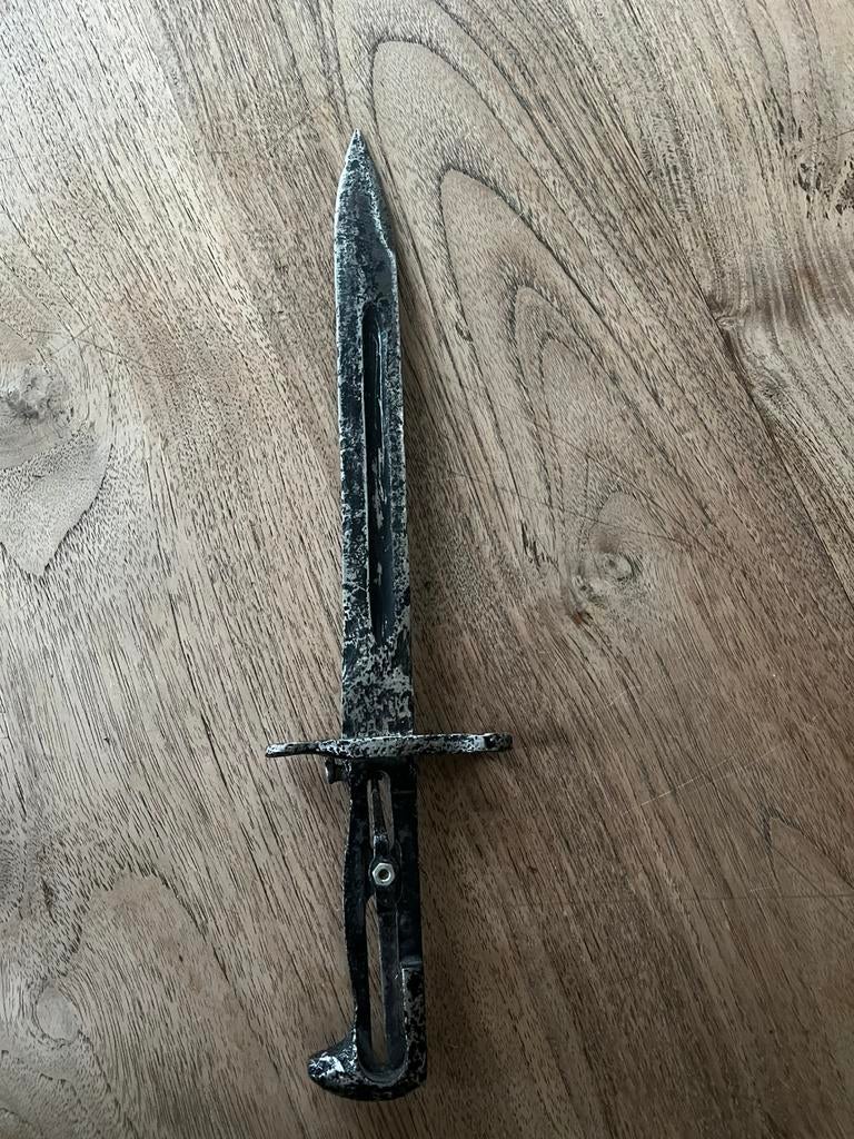 Amerikaanse WW2 M1 bajonet (Voor de M1 Garand), Collections, Enlèvement ou Envoi, Armée de terre, Couteau ou Poignard