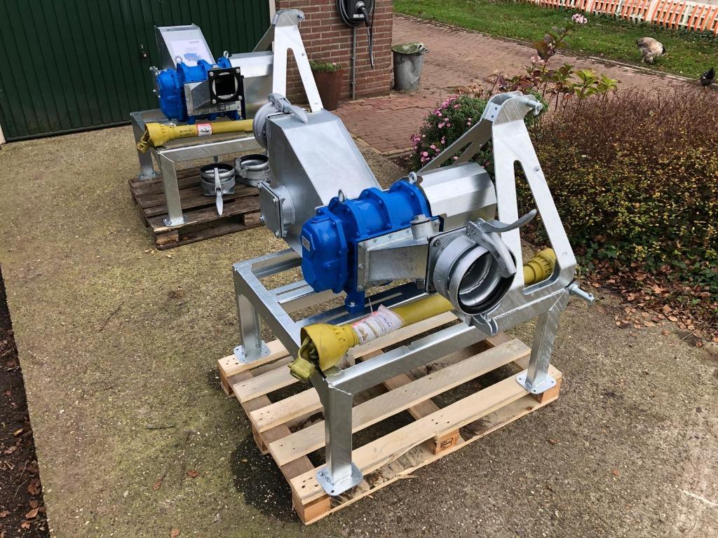 Mestpomp 180m3 met stenenvanger, Zakelijke goederen, Ophalen, Gewasbescherming en Bemesting