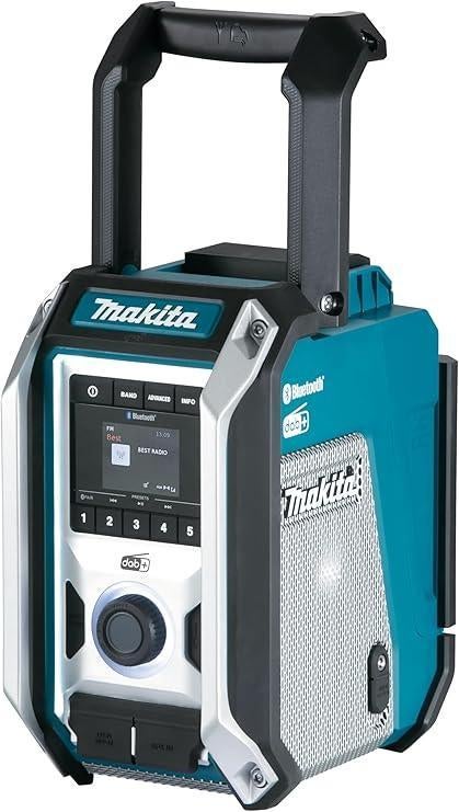 Makita | radio de construction | LIVRAISON GRATUITE, TV, Hi-fi & Vidéo, Radios, Neuf, Radio de chantier, Envoi