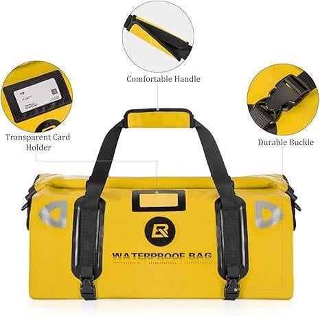 ROCKBROS | Zadeltas voor motor | 55L | GRATIS LEVERING, -, Verzenden, -, Nieuw