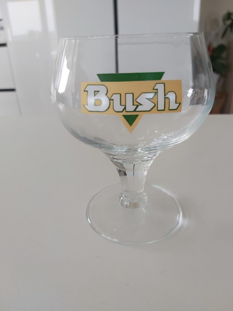 Verre à Bush, Collections, Enlèvement ou Envoi, Comme neuf, Verre à bière