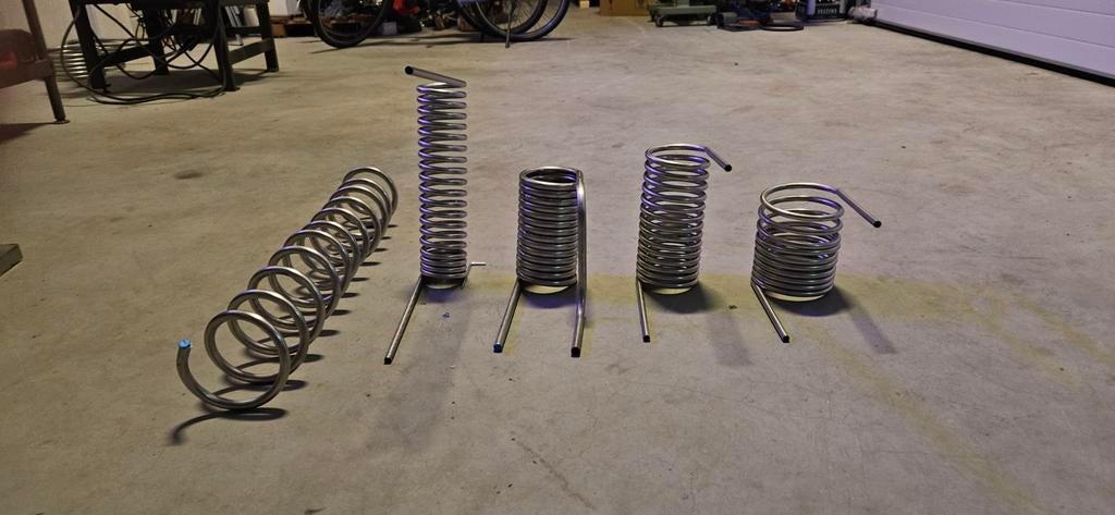 Zwembad verwarming cv rvs316 warmtewisselaar, Ophalen of Verzenden, Verwarming